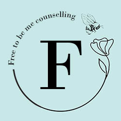 Free to be me counselling logo